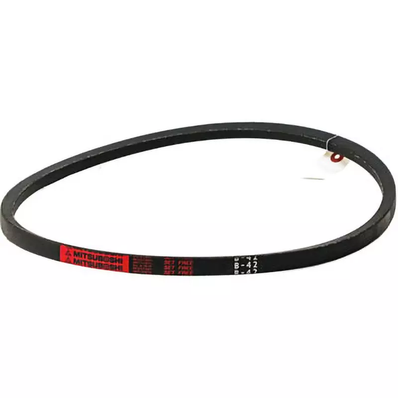 Mitsuboshi 1.07 m (42 inch) 40 Offset Angle Rubber V Belt B type Red Label, RB42