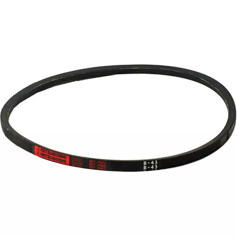Mitsuboshi 43 inch 40° Offset Angle Rubber V Belt B type Red Label, RB43