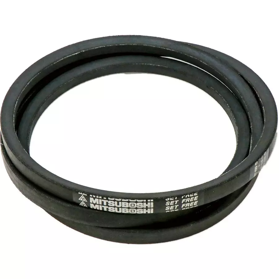 Mitsuboshi 1.98 m (78 inch) 40 Offset Angle Rubber V Belt Type B Standard, B78