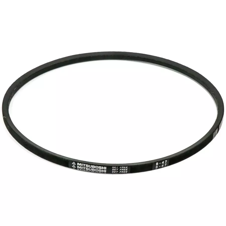 Mitsuboshi 1.19 m (47 inch) 40 Offset Angle Rubber V Belt Type B Standard, B47