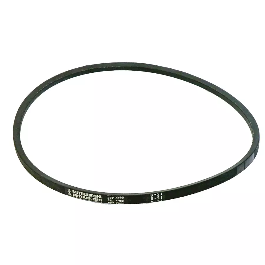 Mitsuboshi 1.3 m (51 inch) 40 Offset Angle Rubber V Belt Type B Standard, B51