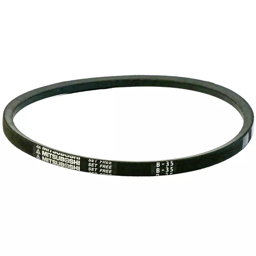 Mitsuboshi 88.9 cm (35 inch) 40 Offset Angle Rubber V Belt Type B Standard, B35