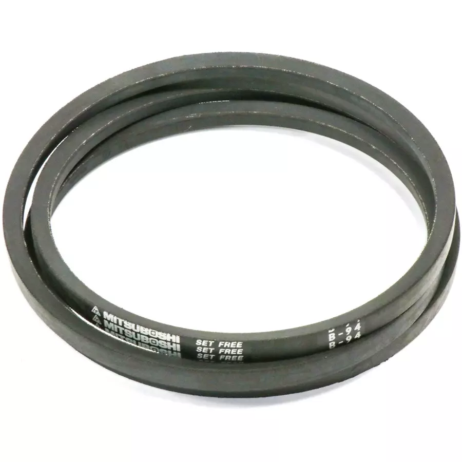 Mitsuboshi 2.39 m (94 inch) 40 Offset Angle Rubber V Belt Type B Standard, B94