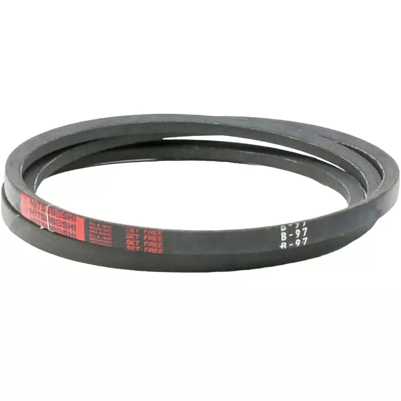Mitsuboshi 2.46 m (97 inch) 40 Offset Angle Rubber V Belt B type Red Label, RB97