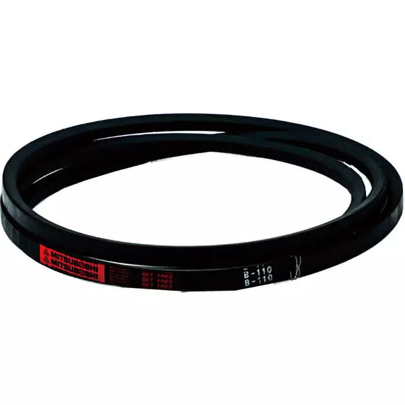 Mitsuboshi 2.79 m (110 inch) 40 Offset Angle Rubber V Belt B type Red Label, RB110