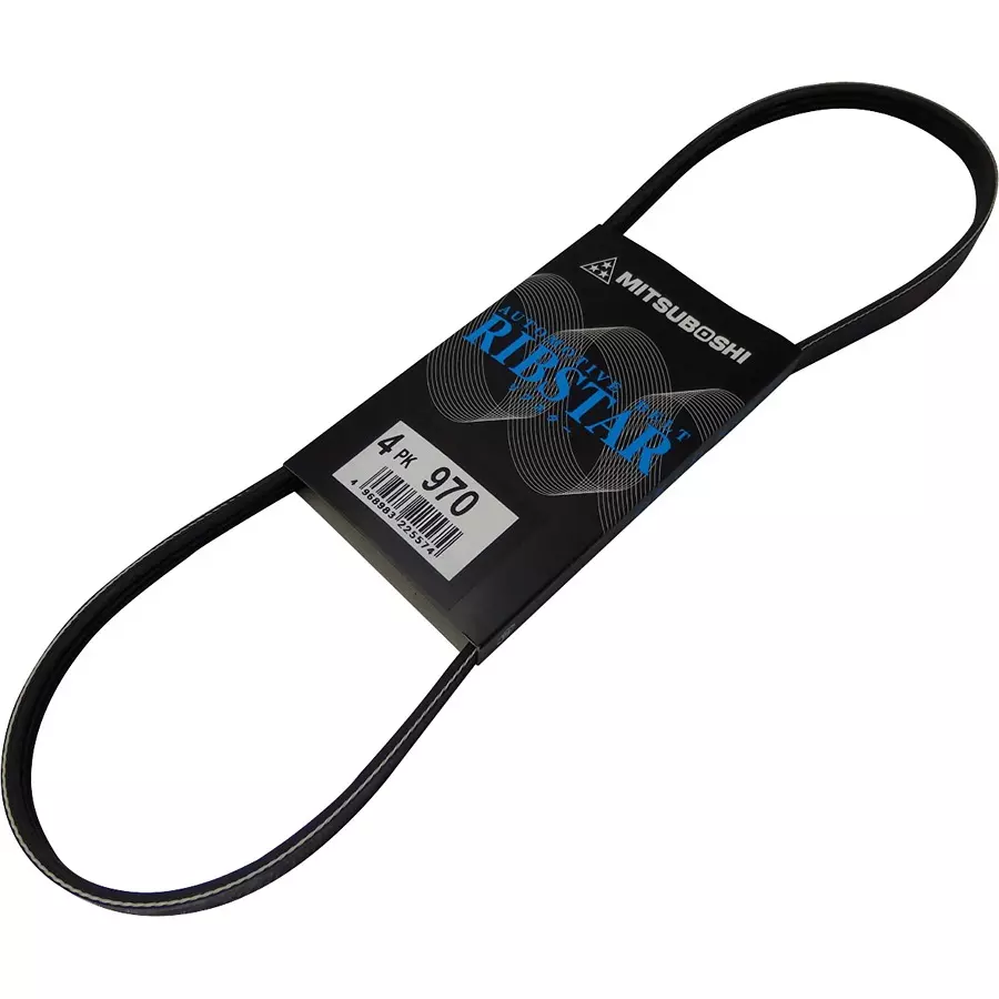 Mitsuboshi Rib Star Belt PK Type 4 Threads, Length 970 mm, 4PK970