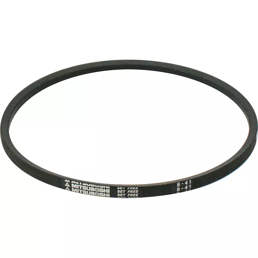 Mitsuboshi 1.04 m (41 inch) 40 Offset Angle Rubber V Belt Type B Standard, B41