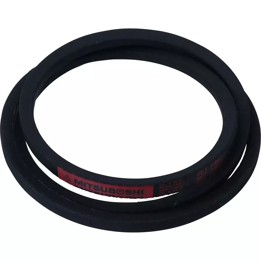 Mitsuboshi 1.52 m (60 inch) 40 Offset Angle Rubber V Belt A Type Red Label, RA60