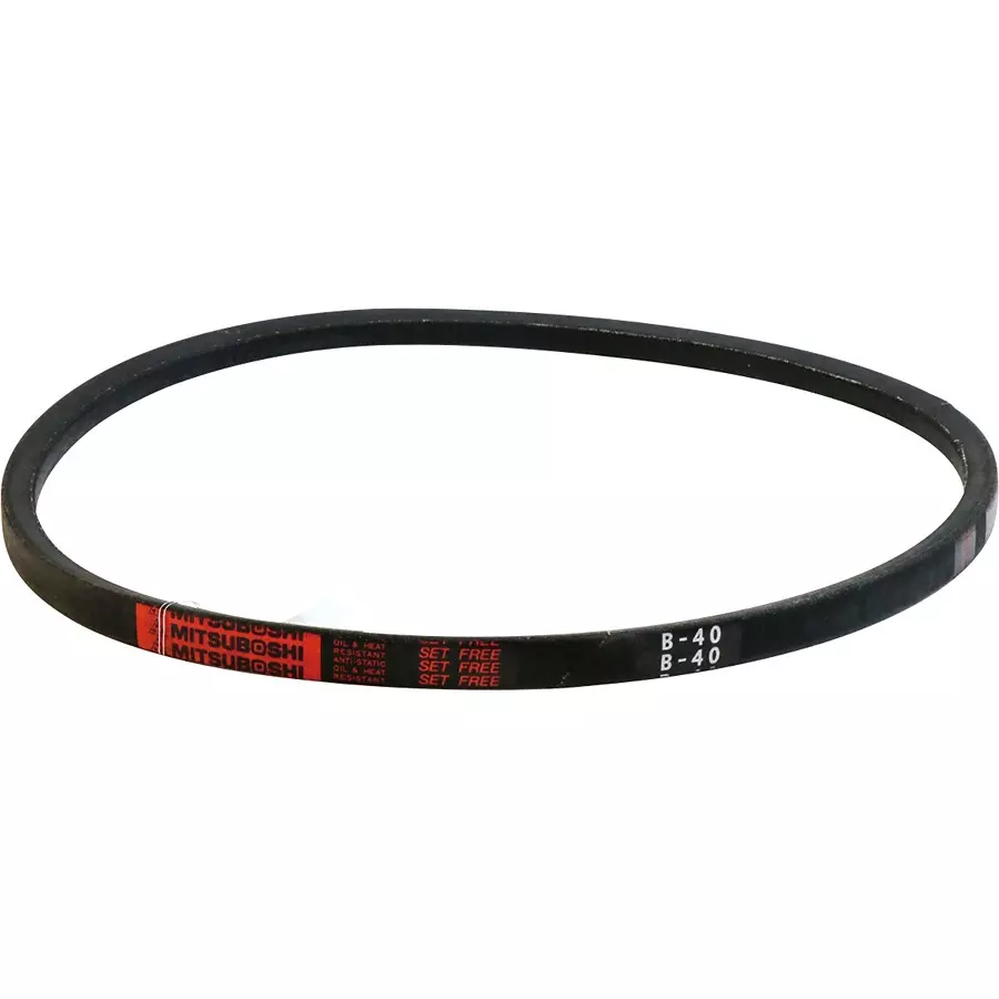 Mitsuboshi 1.02 m (40 inch) 40 Offset Angle Rubber V Belt B type Red Label, RB40