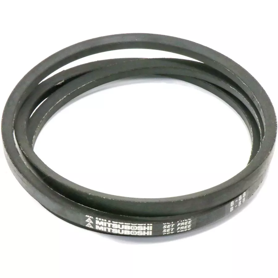 Mitsuboshi 2.24 m (88 inch) 40 Offset Angle Rubber V Belt Type B Standard, B88