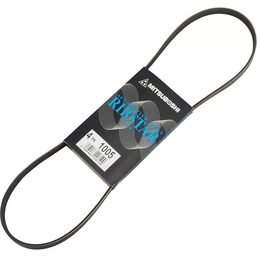 Mitsuboshi Rib Star Belt PK Type 4 Threads, Length 1005 mm, 4PK1005