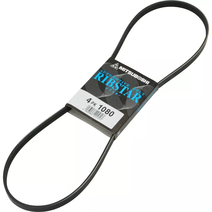 Mitsuboshi Rib Star Belt PK Type 4 Threads, Length 1080 mm, 4PK1080