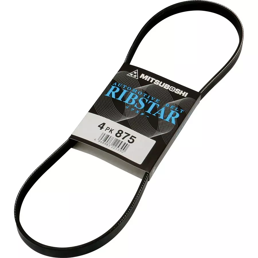 Mitsuboshi Rib Star Belt PK Type 4 Threads, Length 875 mm, 4PK875