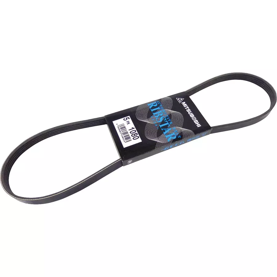 Mitsuboshi Rib Star Belt PK Type 5 Threads, Length 1080 mm, 5PK1080