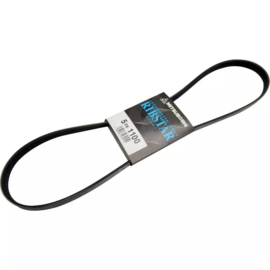 Mitsuboshi Rib Star Belt PK Type 5 Threads, Length 1100 mm, 5PK1100