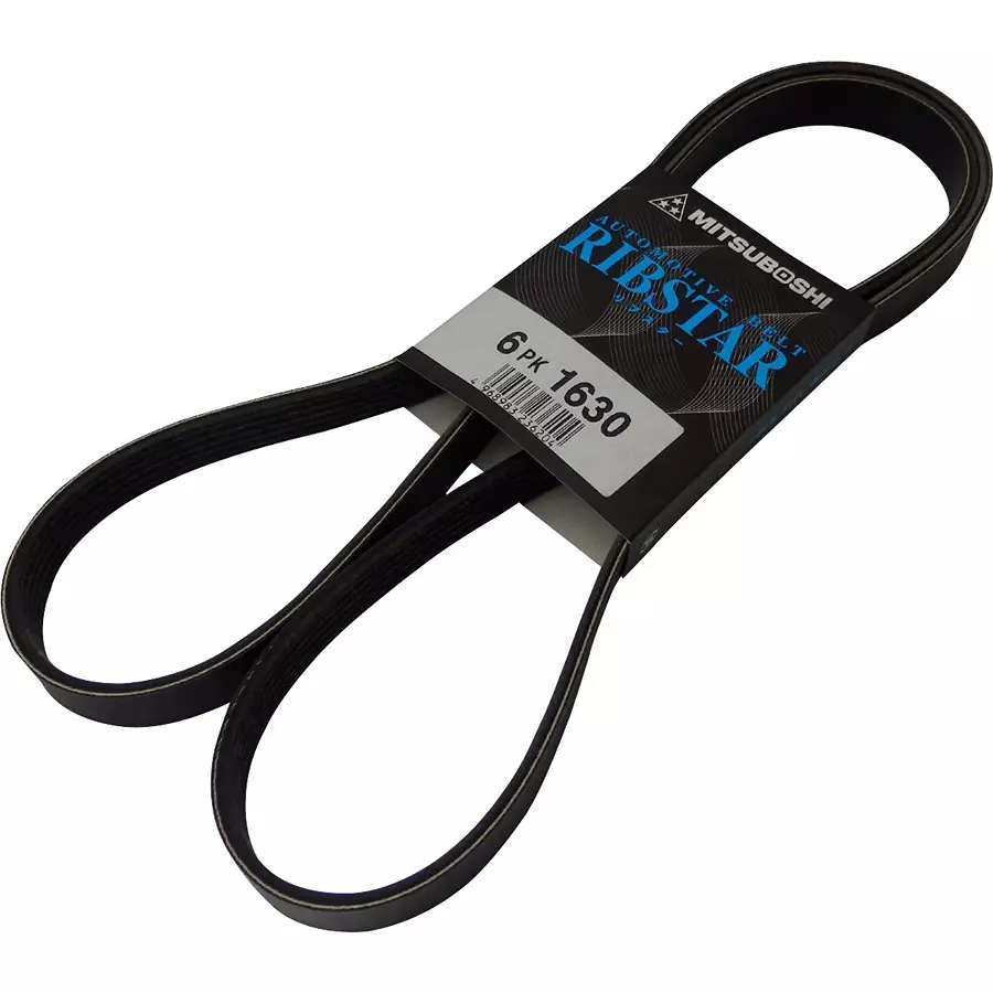 Mitsuboshi Rib Star Belt PK Type 6 Threads, Length 1630 mm, 6PK1630