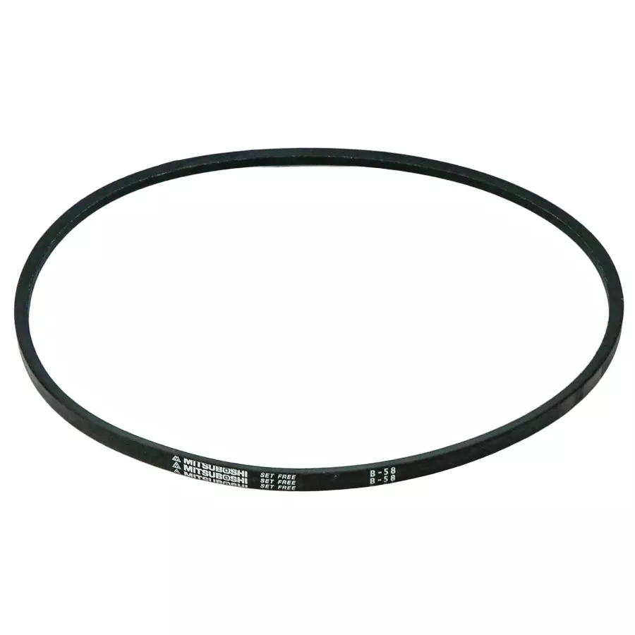 Mitsuboshi 1.47 m (58 inch) 40 Offset Angle Rubber V Belt Type B Standard, B58