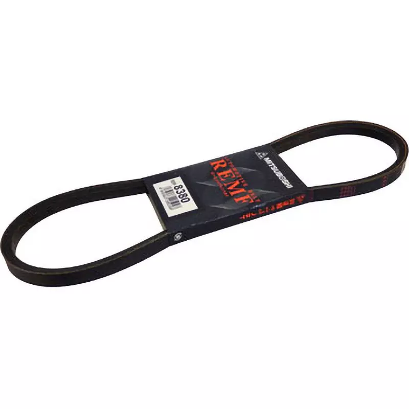 Mitsuboshi Low edge belt 8(B) Type 15.11 m(595 inch)  Nominal Length, REMF8595