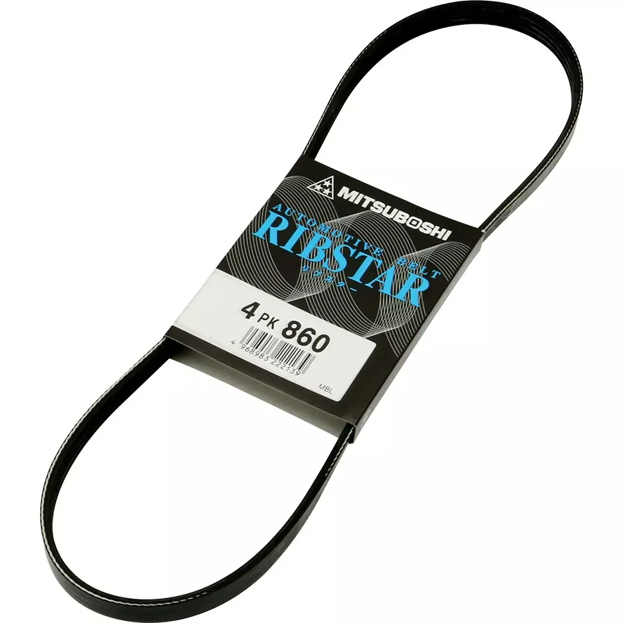 Mitsuboshi Rib Star Belt PK Type 4 Threads, Length 860 mm, 4PK860