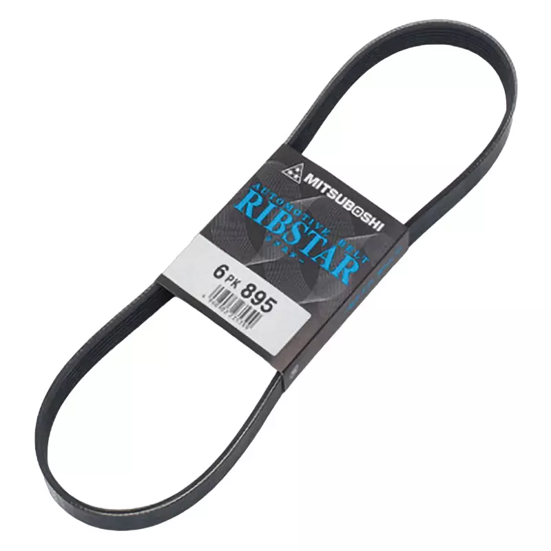 Mitsuboshi Rib Star Belt PK Type 6 Threads, Length 895 mm, 6PK895