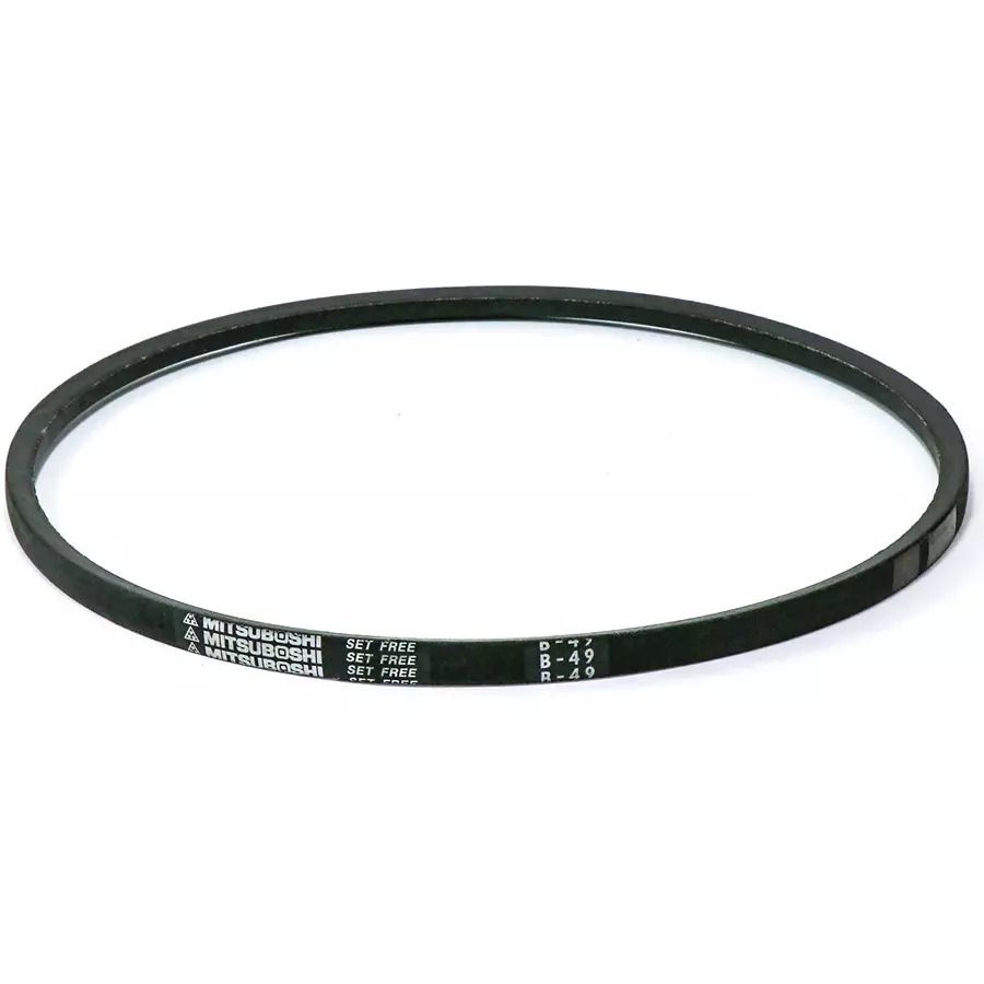 Mitsuboshi 1.24 m (49 inch) 40 Offset Angle Rubber V Belt Type B Standard, B49