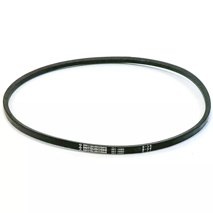 Mitsuboshi 1.37 m (54 inch) 40 Offset Angle Rubber V Belt Type B Standard, B54