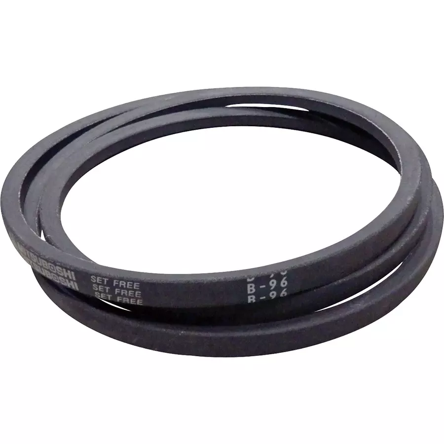 Mitsuboshi 2.44 m (96 inch) 40 Offset Angle Rubber V Belt Type B Standard, B96
