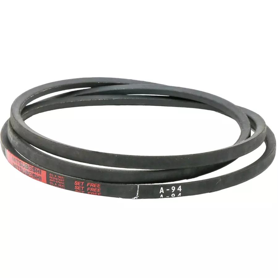 Mitsuboshi 2.39 m (94 inch) 40 Offset Angle Rubber V Belt A Type Red Label, RA94