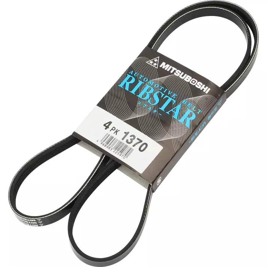 Mitsuboshi Rib Star Belt PK Type 4 Threads, Length 1370 mm, 4PK1370