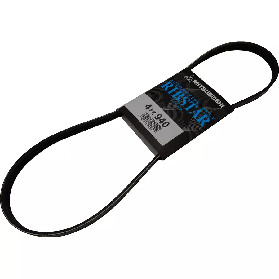 Mitsuboshi Rib Star Belt PK Type 4 Threads, Length 940 mm, 4PK940
