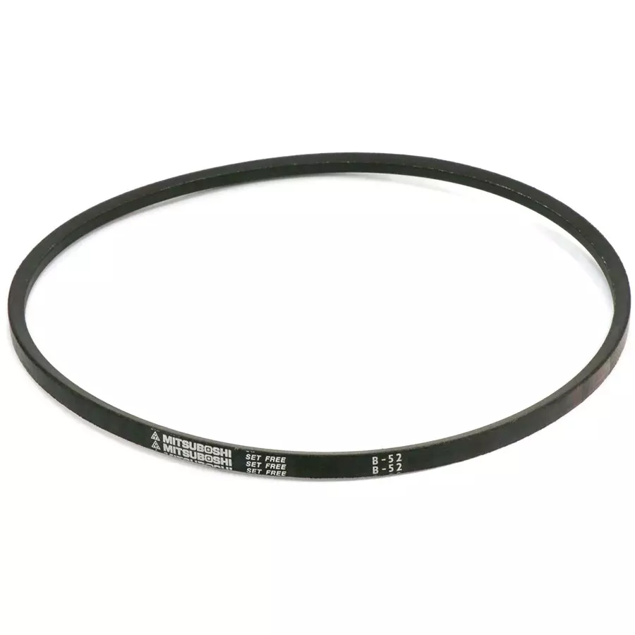 Mitsuboshi 1.32 m (52 inch) 40 Offset Angle Rubber V Belt Type B Standard, B52