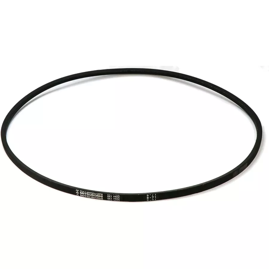 Mitsuboshi 1.8 m (71 inch) 40 Offset Angle Rubber V Belt Type B Standard, B71