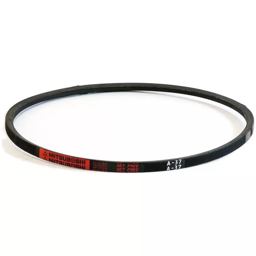 Mitsuboshi 93.98 cm (37 inch) 40 Offset Angle Rubber V Belt A Type Red Label, RA37