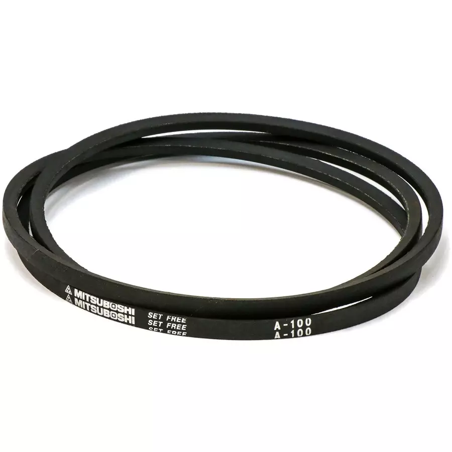 Mitsuboshi 2.54 m (100 inch) 40 Offset Angle Rubber V Belt A Type Standard, A100