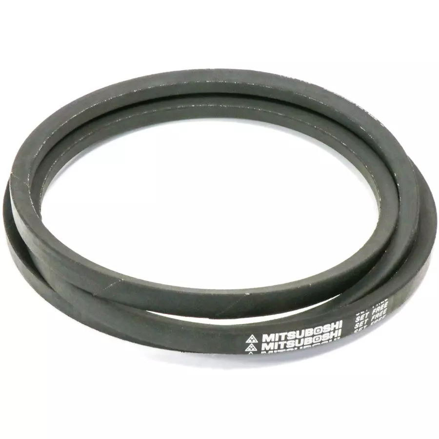 Mitsuboshi 2.29 m (90 inch) 40 Offset Angle Rubber V Belt Type B Standard, B90