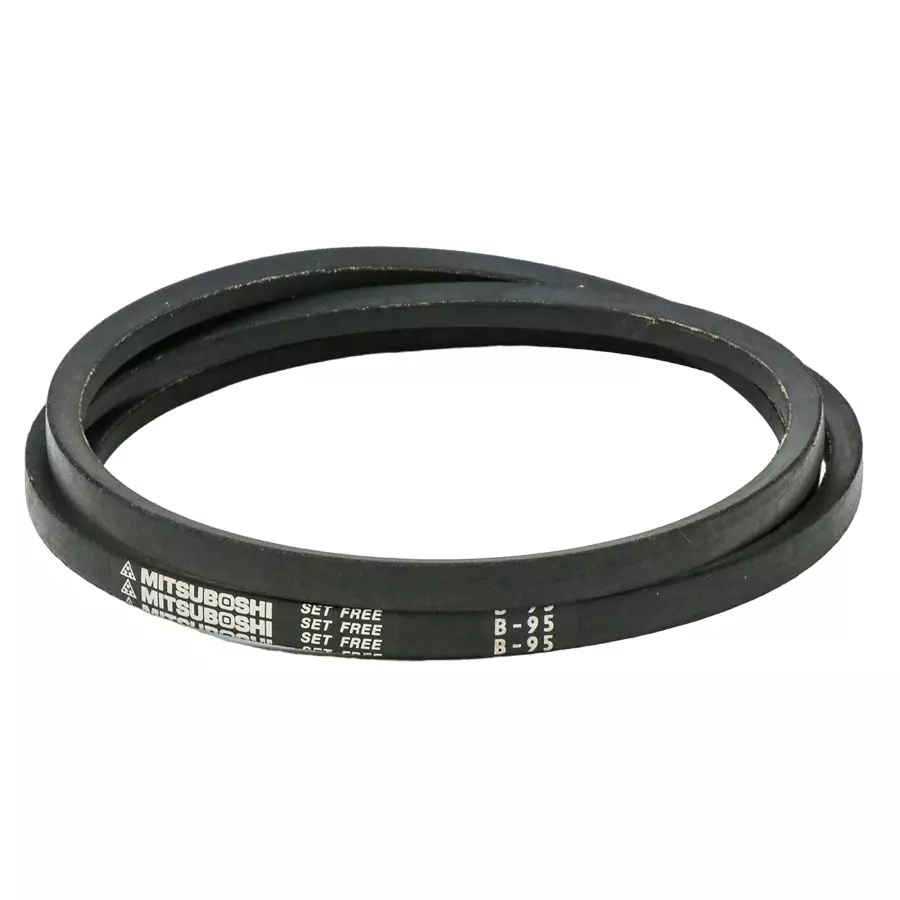 Mitsuboshi 2.41 m (95 inch) 40 Offset Angle Rubber V Belt Type B Standard, B95