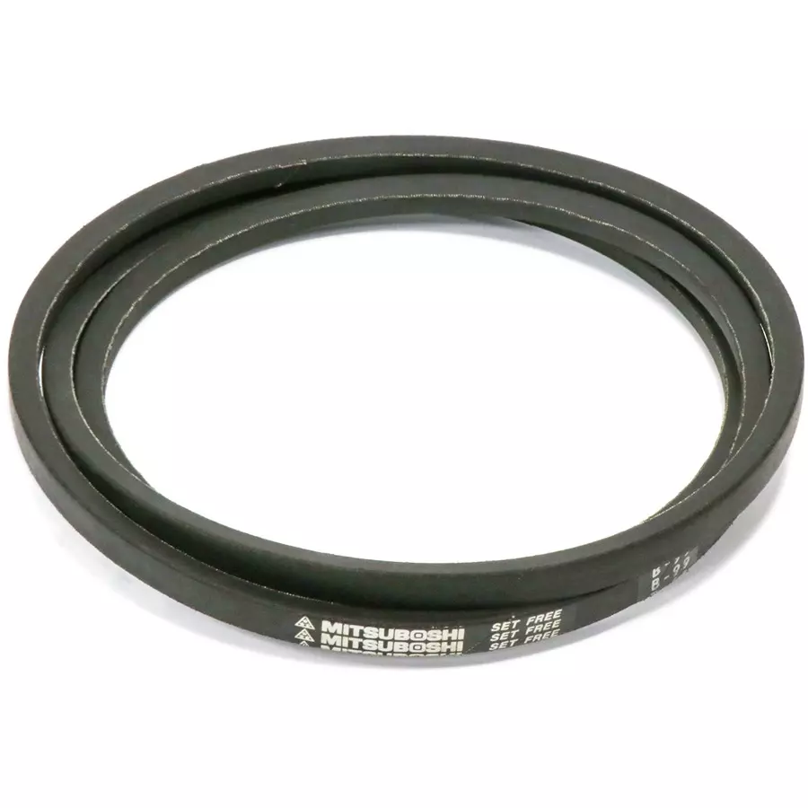 Mitsuboshi 2.51 m (99 inch) 40 Offset Angle Rubber V Belt Type B Standard, B99