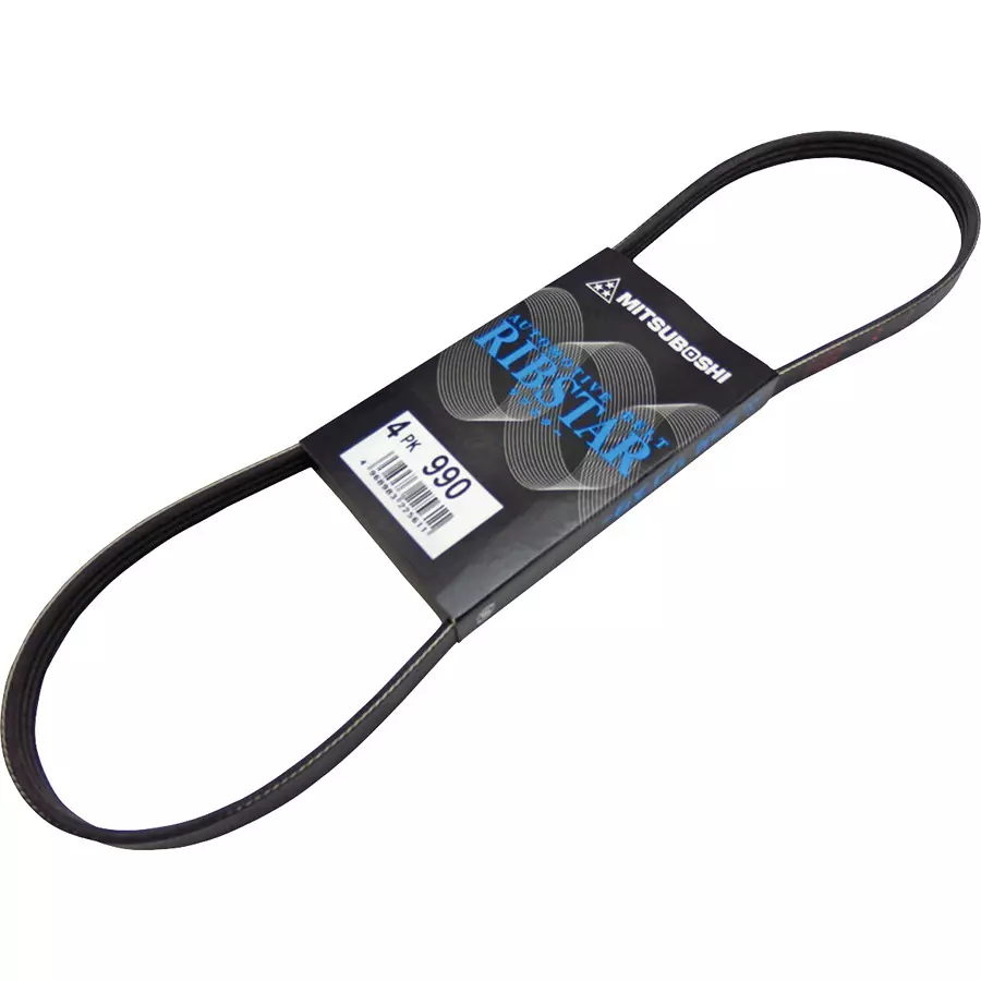 Mitsuboshi Rib Star Belt PK Type 4 Threads, Length 990 mm, 4PK990