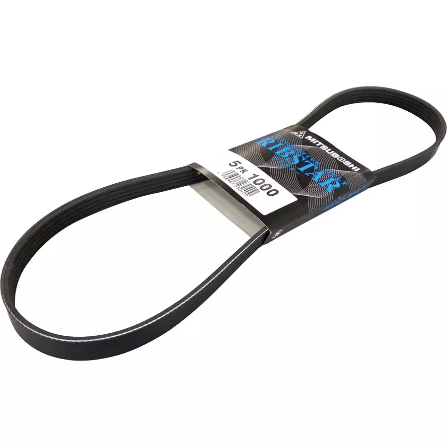 Mitsuboshi Rib Star Belt PK Type 5 Threads, Length 1000 mm, 5PK1000