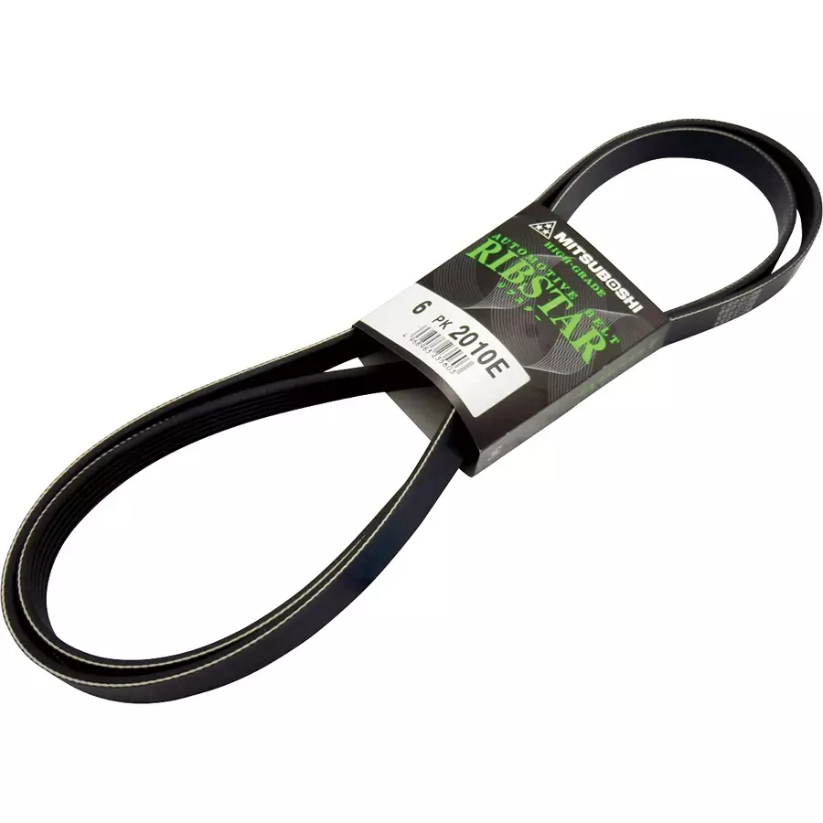 Mitsuboshi Rib Star Belt PK Type 6 Threads, Length 2010 mm, 6PK2010E