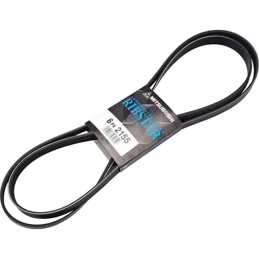 Mitsuboshi Rib Star Belt PK Type 6 Threads, Length 2155 mm, 6PK2155
