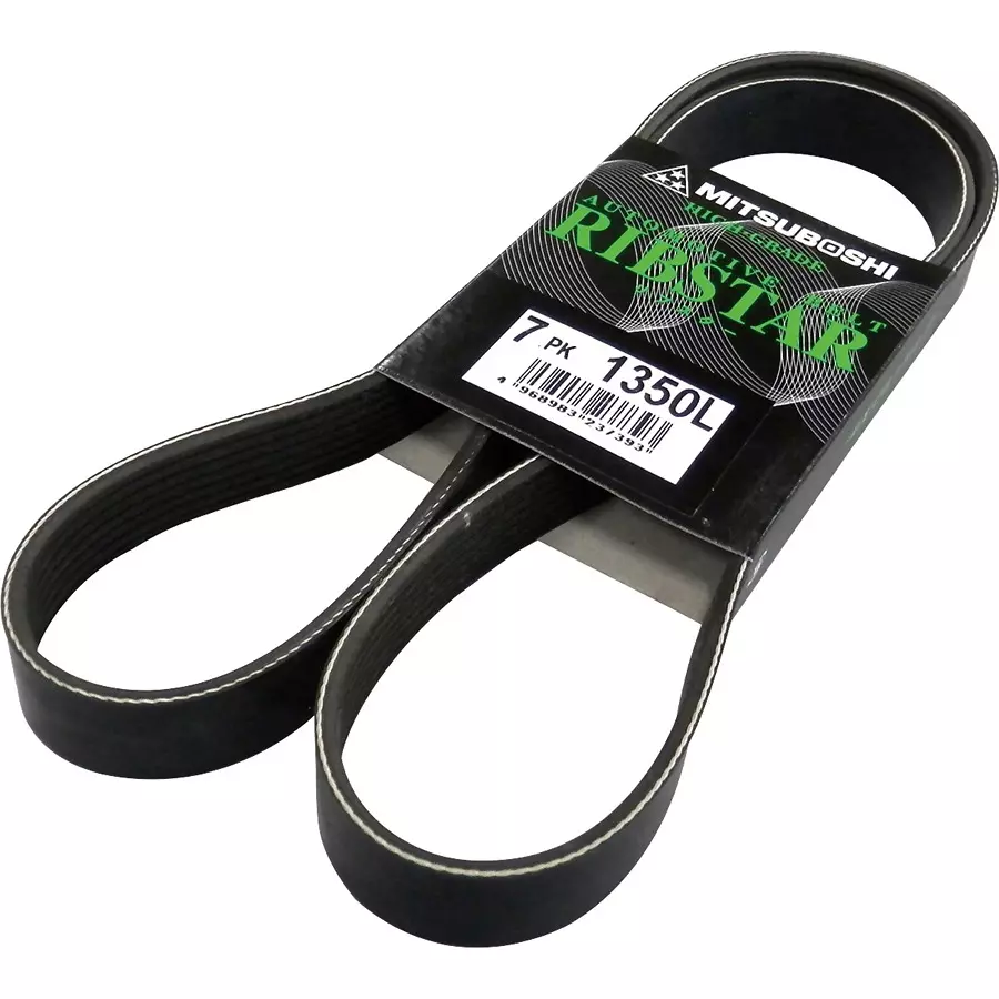 Mitsuboshi Rib Star Belt PK Type 7 Threads, Length 1350 mm, 7PK1350L