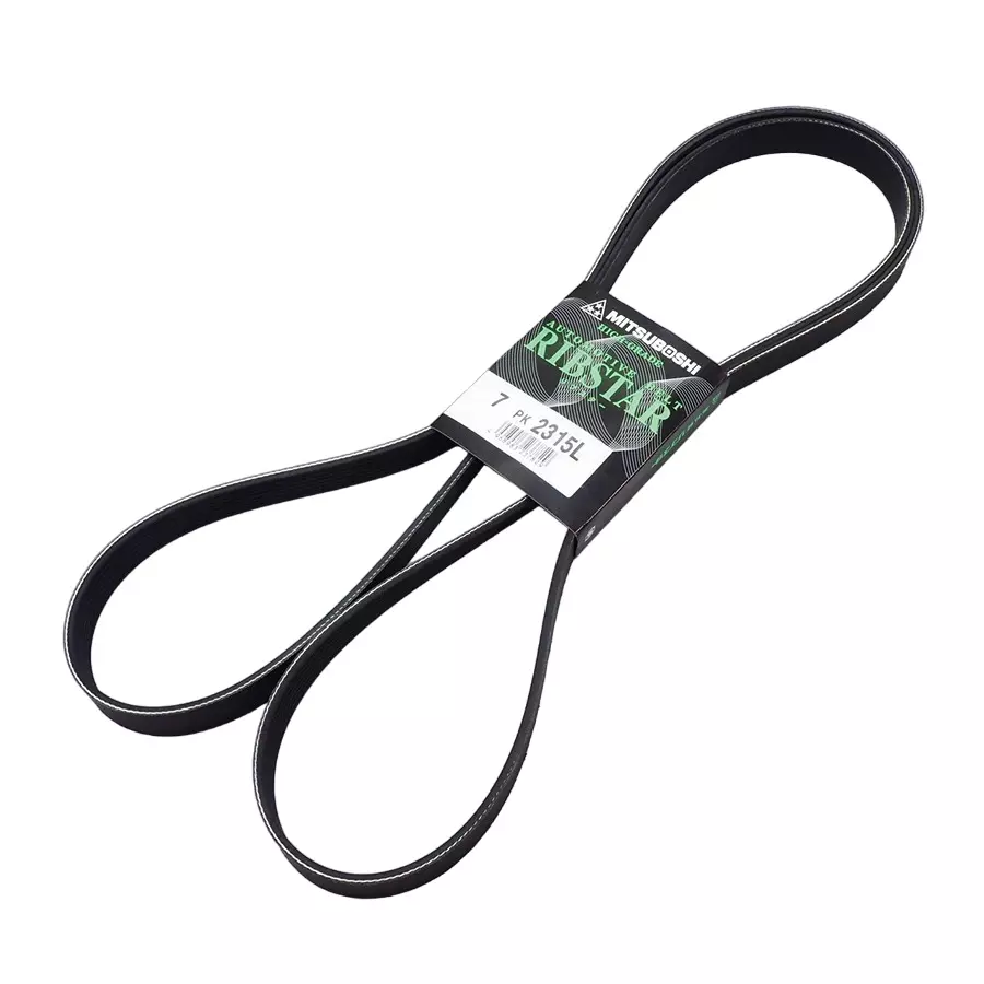 Mitsuboshi Rib Star Belt PK Type 7 Threads, Length 2315 mm, 7PK2315L