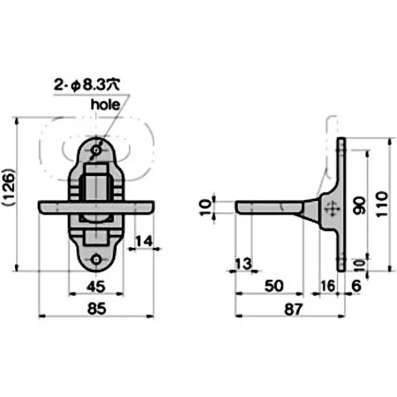 TAKIGEN Ring Step Stainless Steel Electrolytic Polishing, K-1856-3