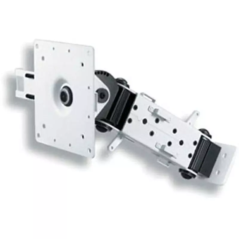 TAKIGEN Vehicle Monitor Arm Aluminum Baking Finish, K-800-4-White
