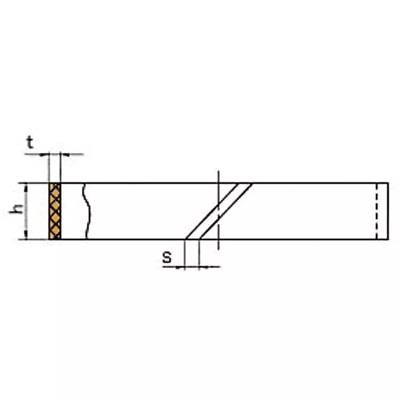 NOK 25 mm x 10 m RYT Type PTFE Packing Seal, RYT 25