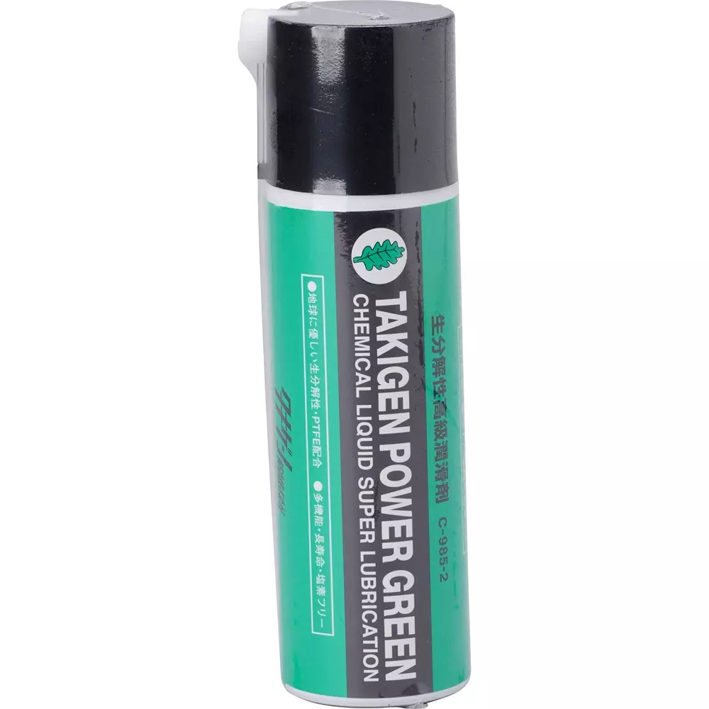 TAKIGEN Power Green Chemical Liquid Super Lubrication 100 ml, C-985-2