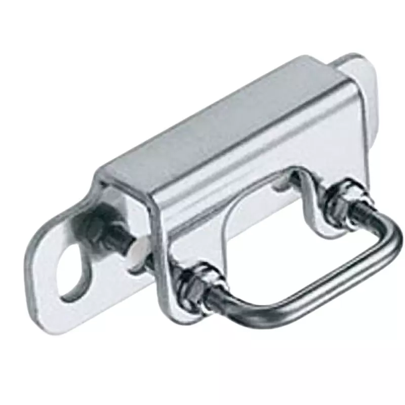 TAKIGEN Stainless Steel Push Catch Barrel Polishing with Key, C-1885-S