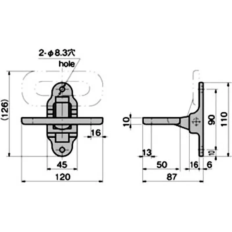 TAKIGEN Ring Step Stainless Steel Electrolytic Polishing, K-1856-2