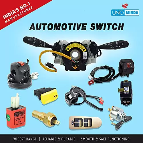 Uno Minda 850055 12V Electronic Flasher round body